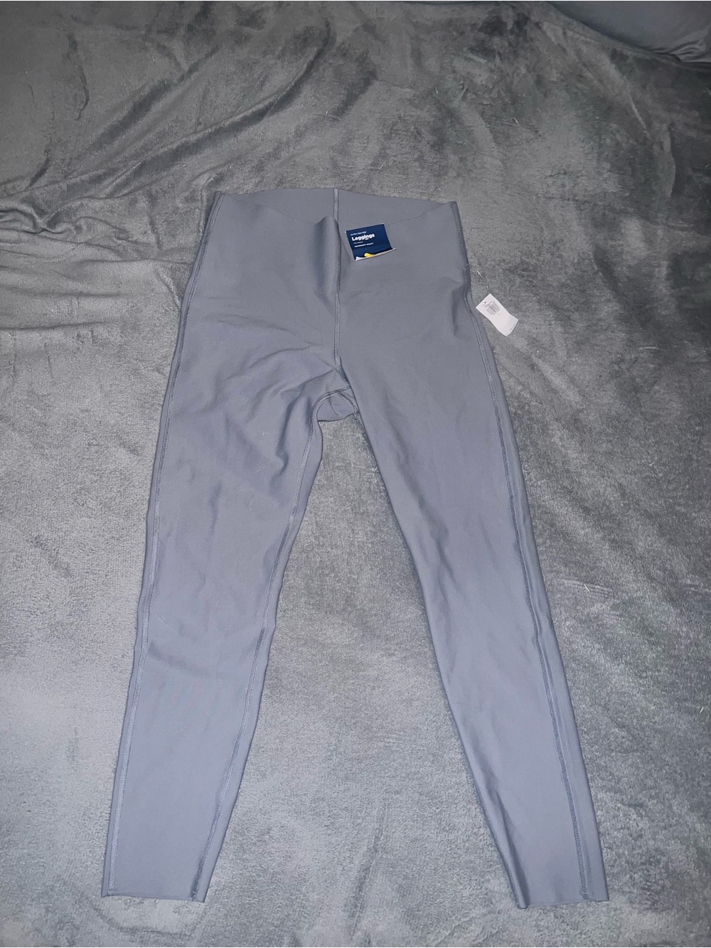Old Navy Light Gray Women Active Leggings